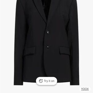 Zadig & Voltaire black skull blazer, size 34 (xs / 0)